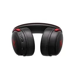 Навушники MCHOSE V9 Pro / Бездротова ігрова гарнітура / 2.4G / Bluetooth з мікрофоном / Black Red - мініатюра 4