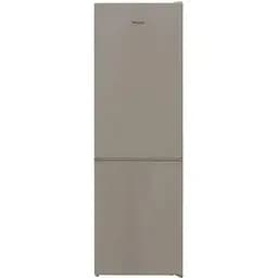 Холодильник Whirlpool с нижней морозильной камерой 185x60х67, холод.отд.-223л, мороз.отд.-120л, 2дв., А++, ST, нержав