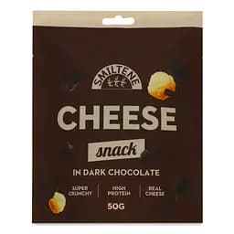 Снеки Smiltene сирні у молочному шоколаді 50 г