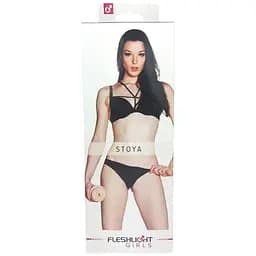 Мастурбатор Fleshlight Girls Stoya - Destroya, зі зліпком вагіни, дуже ніжний