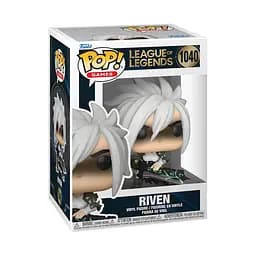 Фігурка Funko Pop Ліга Легенд Рівен League of Legends Riven 10 см FP LOL R 1040 - мініатюра 3