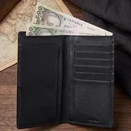 Жіноче портмоне Tony Perotti Cortina 5024 nero (90175) Чорне - мініатюра 2