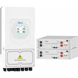 Система зберігання енергії Deye SUN-6K-SG05LP1-EU 6kW + 2 АКБ SE-G5.1 Pro-B 10.2 kWh (51.2V/100Ah/5120Wh) [159311]