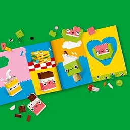 Конструктор  LEGO Classic Творчі друзі з їжею 150 деталей (11039) - мініатюра 7