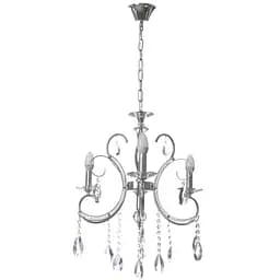 Люстра свічка Brille підвісна кришталева E14 60W (BCL-660S/3)