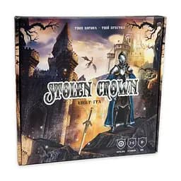 Настільна гра Stolen Crown Strateg 30811 рулетка зі стрілкою, ігрове поле