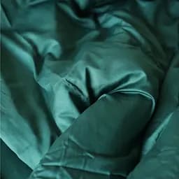 Комплект постільної білизни двуспальний 180 x 220 см SARRA Сатин Emerald Смарагдовий - мініатюра 4