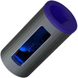 Мастурбатор Lelo F1s V2 з вібрацією блакитний