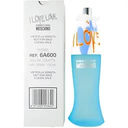Оригинал Moschino I Love Love 100 мл ТЕСТЕР туалетная вода