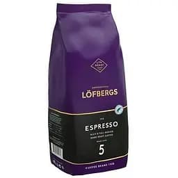 Кофе в зернах Lofbergs Espresso 1 кг