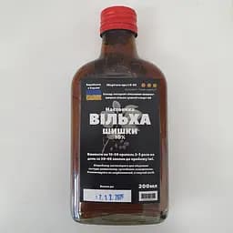 Настойка на шишках ольхи 200 мл