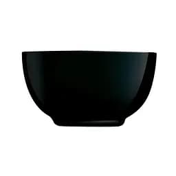 Салатник Luminarc Diwali black круглий склокераміка чорний d18 см (P0864) - мініатюра 2