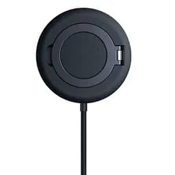 БЗП Baseus Simple Mini4 Magnetic Wireless Charging Stand 15W (P10273300121-02) Cosmic Black - мініатюра 3