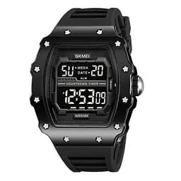 Наручные часы мужские 2296BTBKBK Bright Black Skmei acs0030045