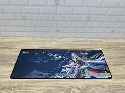 Великий килимок для мишки WorkPlaceShop Anime Genshin Impact Нін Гуан 1000 x 500 мм