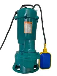Насос дренажно-фекальний Zegor BQD1500DF з поплавком і ножем 1,5 кВт H9m 30412
