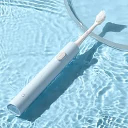 Зубна щітка електрична Xiaomi Mijia Acoustic Wave Toothbrush T200 Blue - мініатюра 3