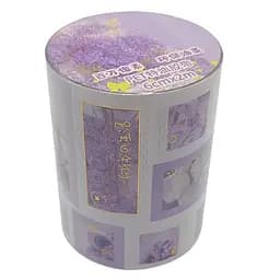 Декоративна стрічка з наліпками "Стиль Романтик" XM-JD2858-1, 6 см 2 м