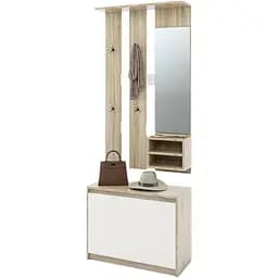 Передпокій для дому Еверест Мікс сонома/білий (EVR-2181)