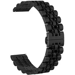 Металлический ремешок Primolux Steel Link для часов Samsung Galaxy Watch 3 41 мм SM-R850 Black