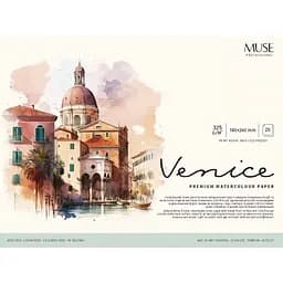 Блок Muse Aquarelle на склейці 18x24 см 20 аркушів (PB-GB-020-099)