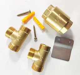 Насос рециркуляційний Hmax 12м Qmax 1м³ Shimge HBS-12 + гайки 1/2"+ кабель зі штепселем - мініатюра 7