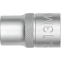 Головка торцевая Wurth шестигранная 1/2IN короткая SW13 Red Stripe (5763012013)