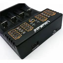 Зарядний пристрій LiitoKala Lii-402 на 4 акумулятори AA, AAA, Li-Ion, LiFePO4 з Power Bank - мініатюра 3