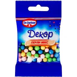 Набір: Борошно пшеничне Zernari Select відбірне 2 кг + Посипка Dr.Oetker Декор Перли мікс 10 г - мініатюра 3