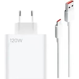 Зарядний пристрій Xiaomi 120W Charging Combo + кабель USB Type-C Cable MDY-13-EE