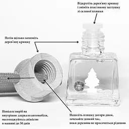 Ароматизатор повітря Little Trees Bottle Ментоловий вибух 4.5 мл (C08) - мініатюра 3