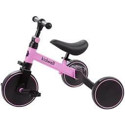 Беговел велосипед Kidwell 3 в 1 Pico Pink