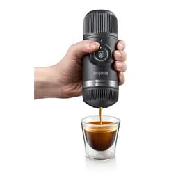 Портативна еспресо-кавоварка Wacaco Nanopresso з адаптером для капсул, механічна, для меленої кави - мініатюра 2