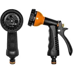 Пистолет Bradas для полива металлический PROFI 7 режимов BLACK LINE ECO-KT615