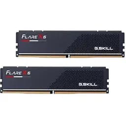Память 16Gb x 2 DDR5 6000 MHz G.Skill Flare X5 черный 36-36-36-96 1.35V с радиатором (F5-6000J3636F16GX2-FX5)