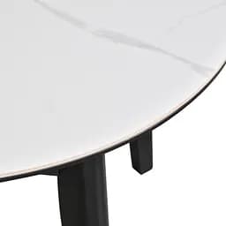 Стіл Ares 140-180x85 white matt - мініатюра 2