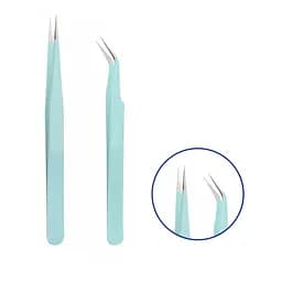 Аксесуари Набір пінцетів для алмазної мозаїки. Блакитний A-Toys