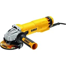 Шліфмашина кутова мережева DeWalt 1400 Вт, d=125 мм, 11500 об/хв, вага 1.85 кг (DWE4237)