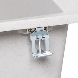 Кухонна мийка Lidz 860x500/240 STO-10 (LIDZSTO10860500240) - мініатюра 6