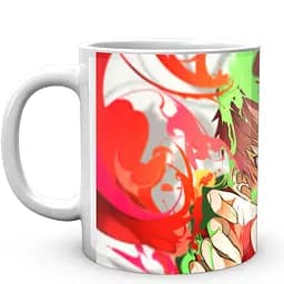 Кухоль GeekLand Jujutsu Kaisen Магічна Битва Jujutsu Kaisen JK.02.57 330 мл білий