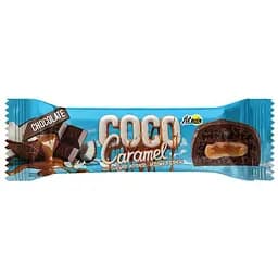 Батончик FitWin Coco Caramel No Sugar Added Шоколад 800 г (20 шт. по 40 г)