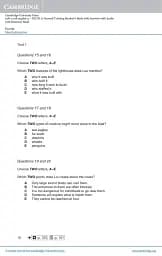 Cambridge Practice Tests IELTS 17 General with Answers, Downloadable Audio - мініатюра 4