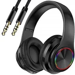 Беспроводные наушники WANRONGDIANZIKEJIYOUXIANGONGSI B39 Черный (2000989783503)