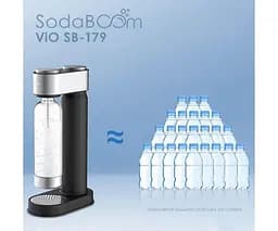 Апарат для газування води з багаторазовою пляшкою ViO SodaBoom SB-179 - мініатюра 4