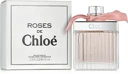 Оригинал Chloe Roses De Chloe 75 мл ТЕСТЕР туалетная вода