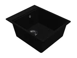 Кухонна мийка Miraggio Lagoon 420 black 0002217, Чорний