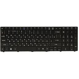 Клавиатура для ноутбука ACER Aspire 5810 черный, черный фрейм