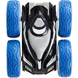 Машина Silverlit Exost Mini Flip Neo 1:34 на радіокеруванні 2.4 ГГц біла, чорна (20290-2) - мініатюра 6