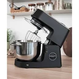 Планетарний тістоміс Mozano Kitchen Advanced з підігрівом 6.2 л 3200 Вт 11 швидкостей - мініатюра 6