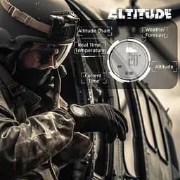 Годинник чоловічий наручний North Edge Vertico з компасом (Білий) - мініатюра 6